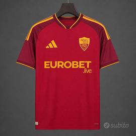 As.Roma Set 3 Maglie 26-27⚠️ LEGGERE DESCRIZIONE 