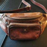 Marsupio in pelle The Bridge