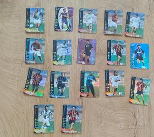 cards Football Champions varie edizioni FOIL