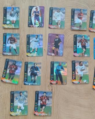 cards Football Champions varie edizioni FOIL