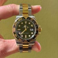 Rolex gmt 2 oro acciaio 116713