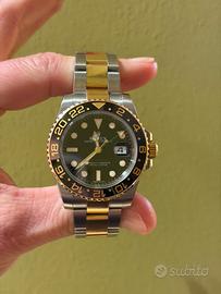 Rolex gmt 2 oro acciaio 116713