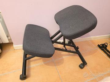 Sedia ergonomica inginocchiata / posturale