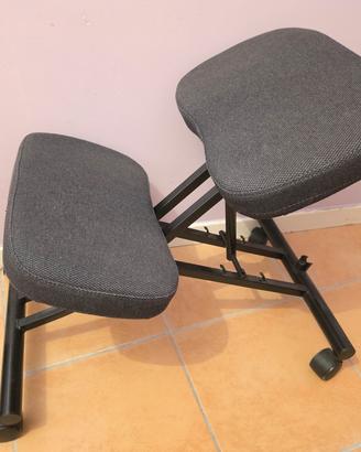 Sedia ergonomica inginocchiata / posturale