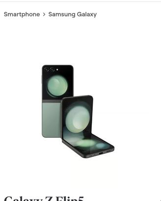 SAMSUNG GALAXY Z FLIP5