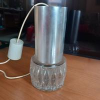 Lampada a sospensione Bur Leuchten anni 60/70