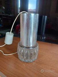 Lampada a sospensione Bur Leuchten anni 60/70