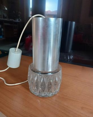 Lampada a sospensione Bur Leuchten anni 60/70