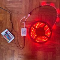 Striscia LED RGB + Controller