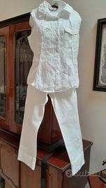 pantaloni Max&Co  in cotone + camicia Max&Co 