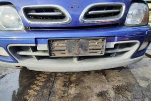 NISSAN MICRA 2001 - PARAURTI ANTERIORE