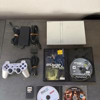Ps2 silver 70004 completa