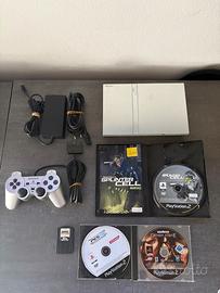 Ps2 silver 70004 completa