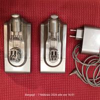 Due Batterie Dyson V12 + caricabatterie