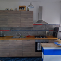 Cucina completa+isola