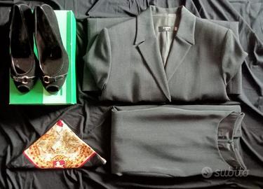 Set donna TG.L/44 - Completo L'Equipe, Scarpe Keys