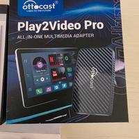 ottocast auto car play android you tube