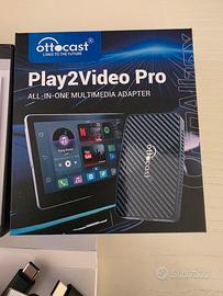 ottocast auto car play android you tube