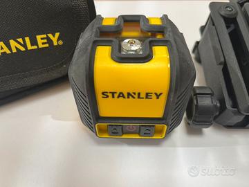 Livella laser Stanley Cubix - Raggio rosso