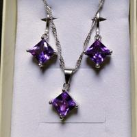 set collana e orecchini 