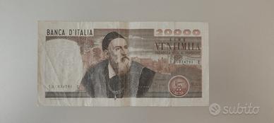 Lire 20000 Tiziano
