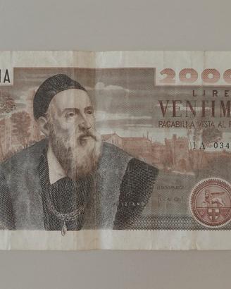 Lire 20000 Tiziano