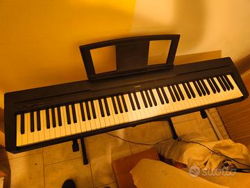 pianoforte elettronico Yamaha p35 