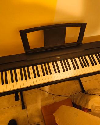 pianoforte elettronico Yamaha p35 