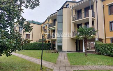 bilocale con giardino in minipalazzina