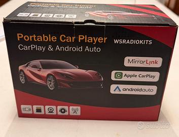 Monitor con car play auto