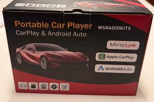 Monitor con car play auto