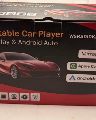 Monitor con car play auto