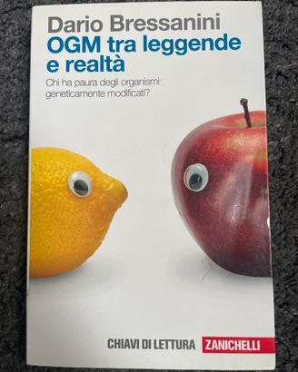 Libro OGM tra leggende e realtà