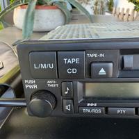 Autoradio Honda S 2000 con lettore CD e carica CD