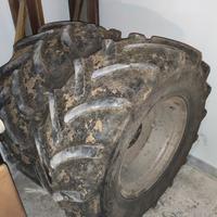 Pneumatici + Cerchi R20 per trattore Same 