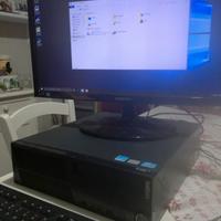 computer lenovo i5 con monitot