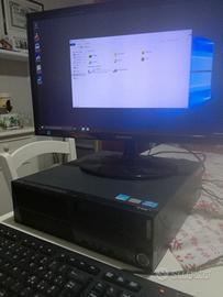 computer lenovo i5 con monitot