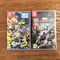 Nintendo switch giochi