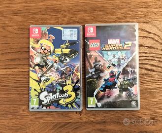 Nintendo switch giochi