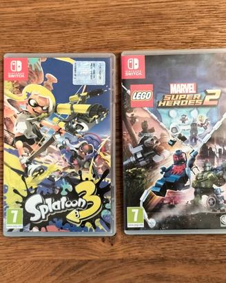 Nintendo switch giochi