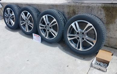 Cerchioni Mak con gomme termiche 