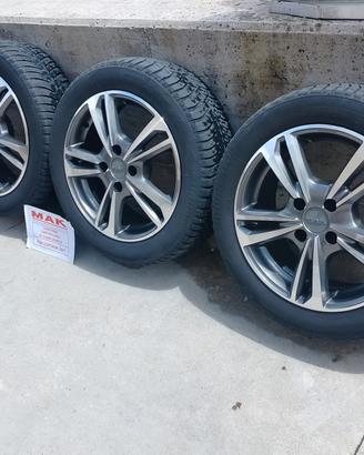 Cerchioni Mak con gomme termiche 