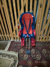 Seggiolino reclinabile per bicicletta