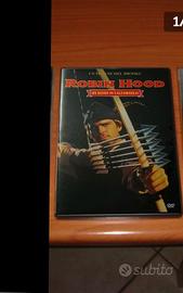 Dvd originale Robin Hood  uomo in calzamaglia