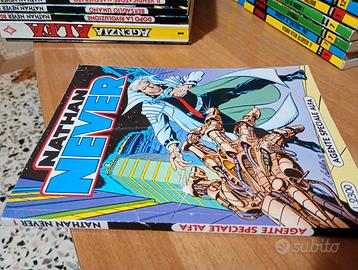 Fumetti Nathan never originali