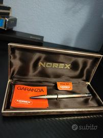 vintage penna norex in argento anni 70
