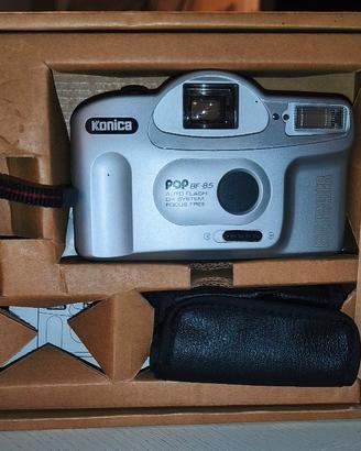 KONICA POP BF-85 BIG FINDER 35MM FILM CAMERA~LARGE