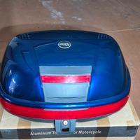 Bauletto Givi E460-B506 monokey 46 lt blue
