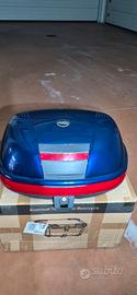 Bauletto Givi E460-B506 monokey 46 lt blue