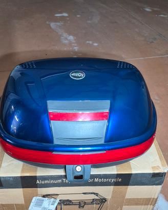 Bauletto Givi E460-B506 monokey 46 lt blue